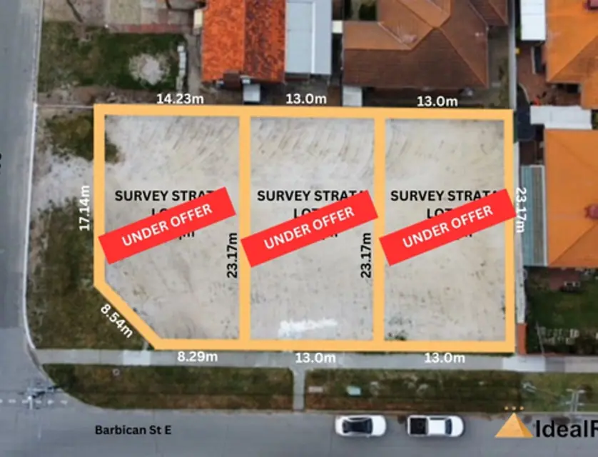 96 B Barbican Street East Street, Shelley, South West Perth, 0 Schlafzimmer, 0 Badezimmer, Section