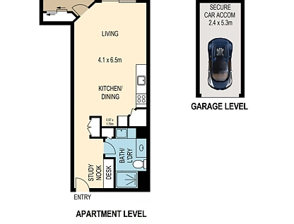 35/482 Upper Roma Street, Brisbane City, Brisbane - Inner City Region, 1 habitaciones, 1 baños, Apartment