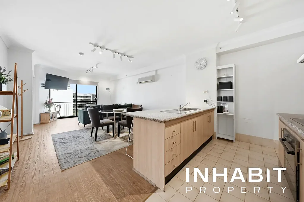 East Perth 2 Slaapkamer AirBnb Property in Central City Location