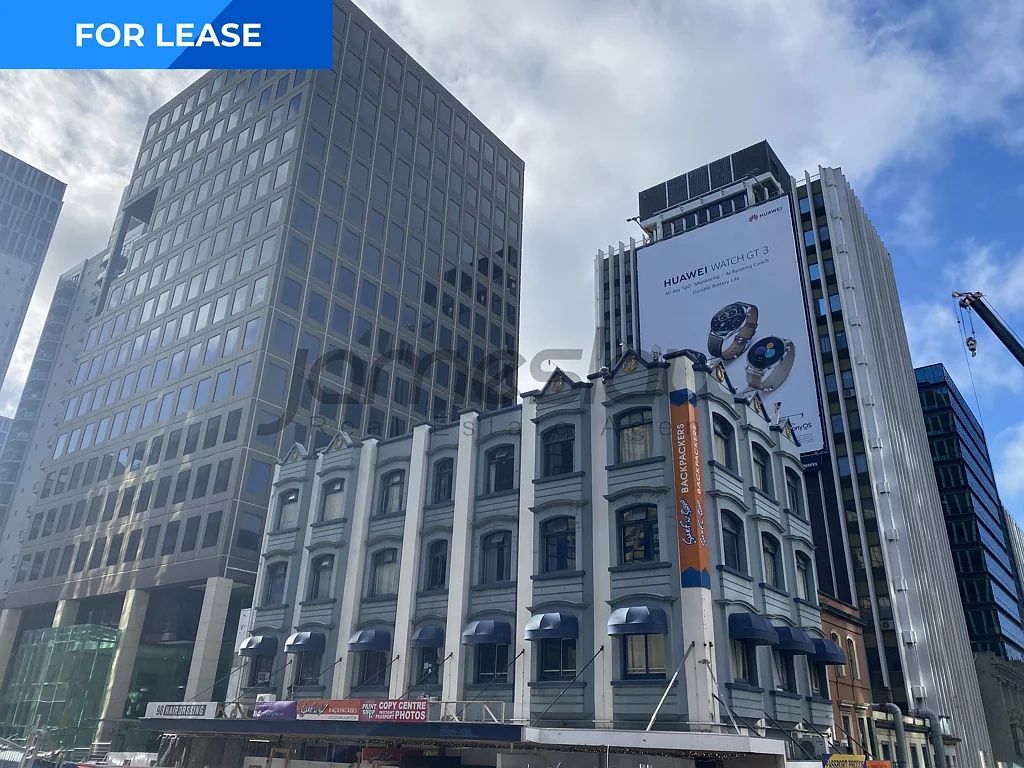Auckland Central 61.91m2 Retail in the CBD