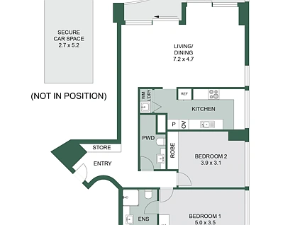 404/184 Forbes Street, Darlinghurst, Sydney CBD, 2 rūma, 2 rūma horoi, Apartment