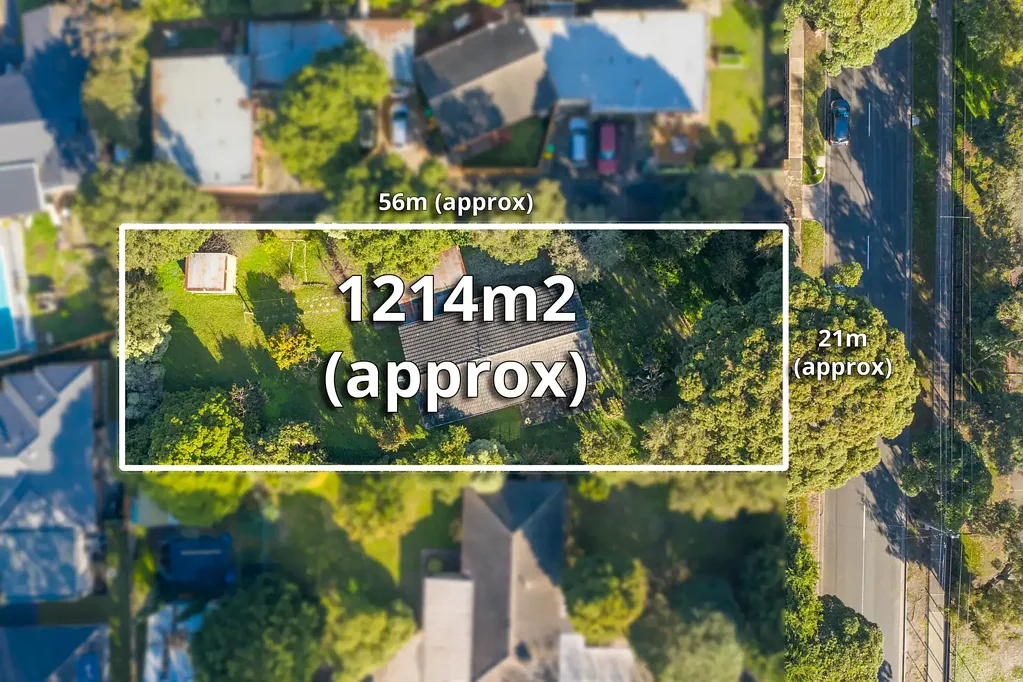 Frankston 3 Bedroom Prime 1214sqm Development Site (S.T.C.A.)