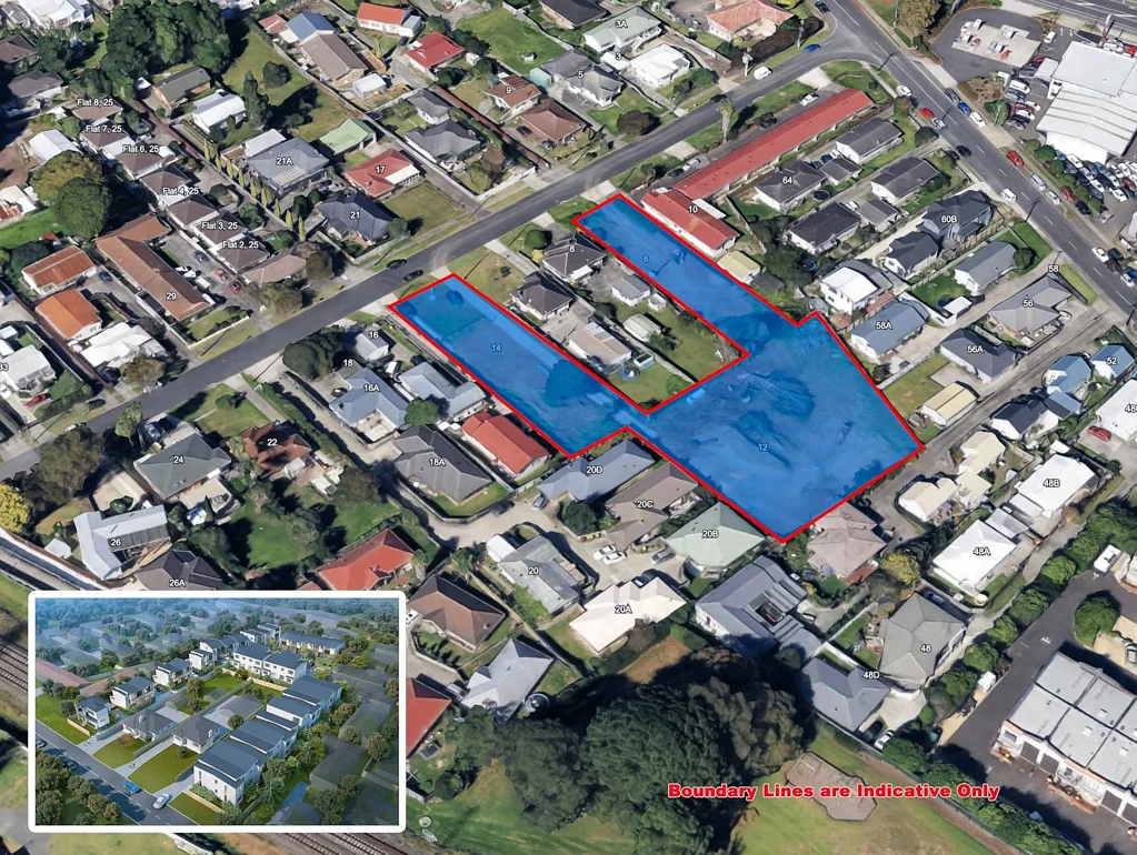 Takanini  Approved Consents - 30 Homes Potential