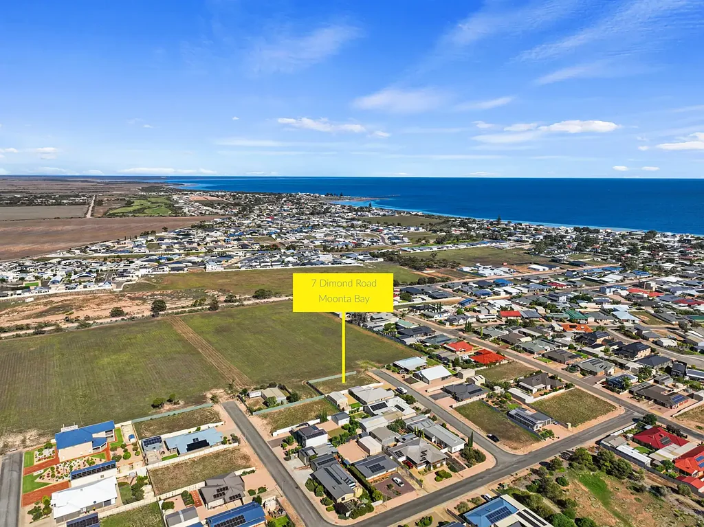 Moonta Bay Perfectly located block close to beaches & facilities