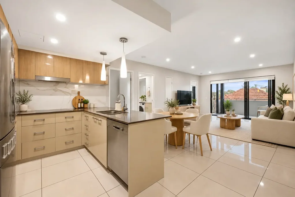 Taringa 2房 Taringa 中心的高雅居所 An Elevated Retreat in the Heart of Taringa
