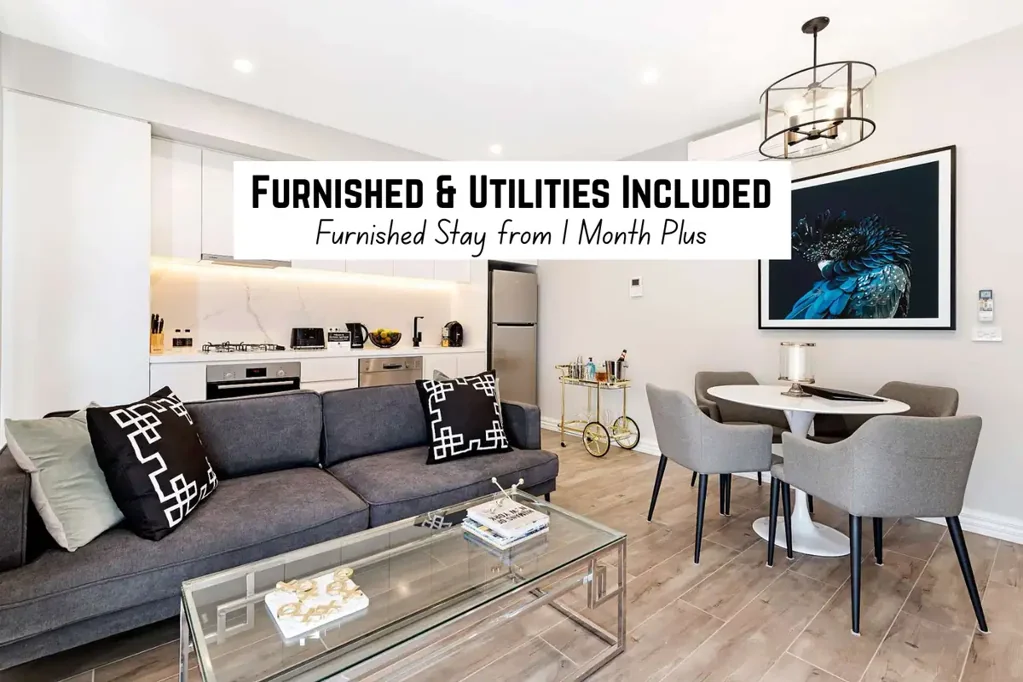'Manhattan Apartments' - Furnished inc utilities and Wi-Fi Stay 1 mth+