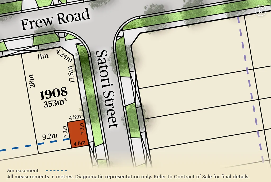 Wyndham Vale 3कमरा Eight Homes and Windermere bring you a house and land on 311m2 titled land.