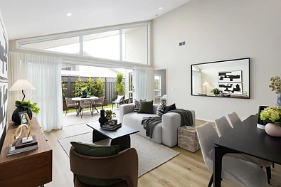 Lucas 3chambre Open plan living to relax and enjoy