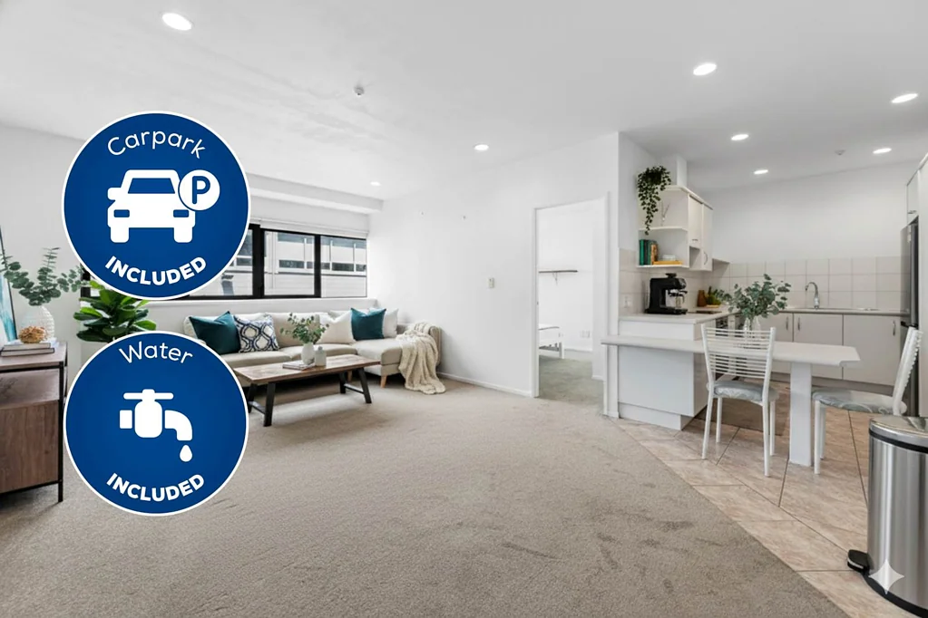 Furnished two bedrooms with car park on Liverp...