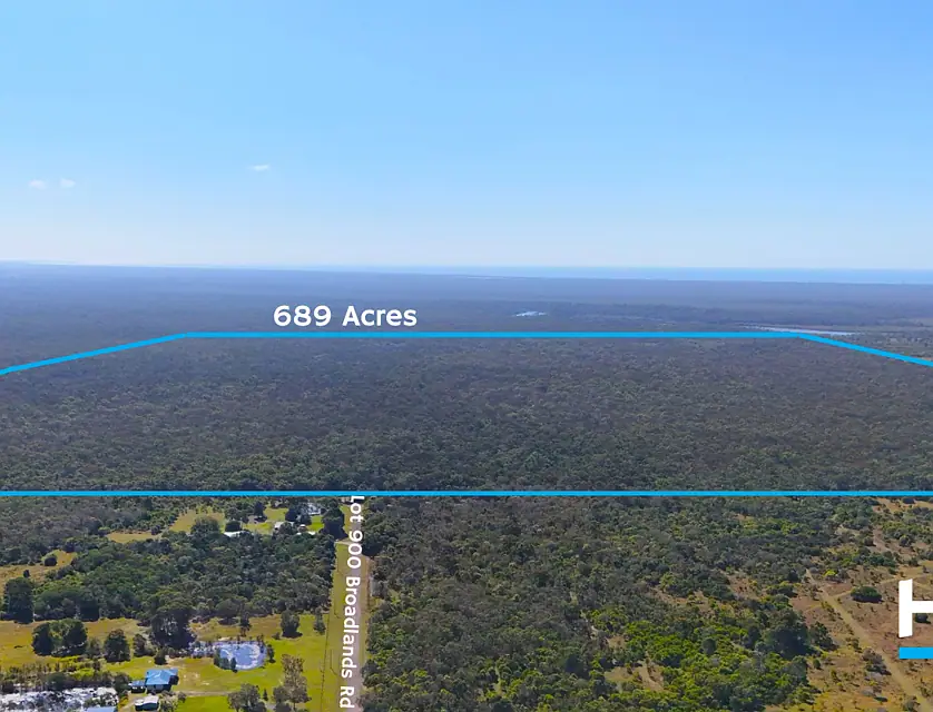 LOT 900 BROADLANDS ROAD, Buxton, Wide Bay, 0 Bedrooms, 0 Bathrooms, Lifestyle Property