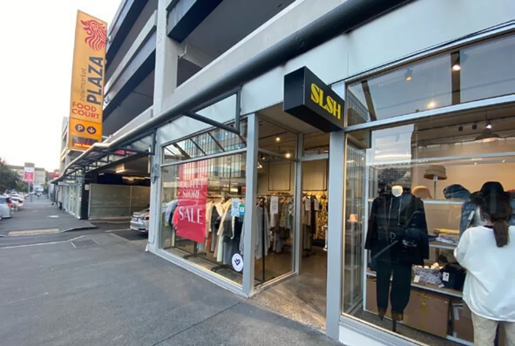 Newmarket Boutique Teed street retail
