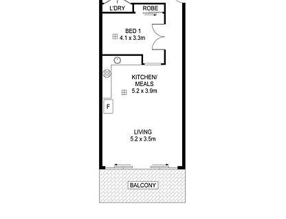 306/1-5 Euston Walk, Mawson Lakes, Northern Adelaide, 2 침실, 1 욕실, Apartment