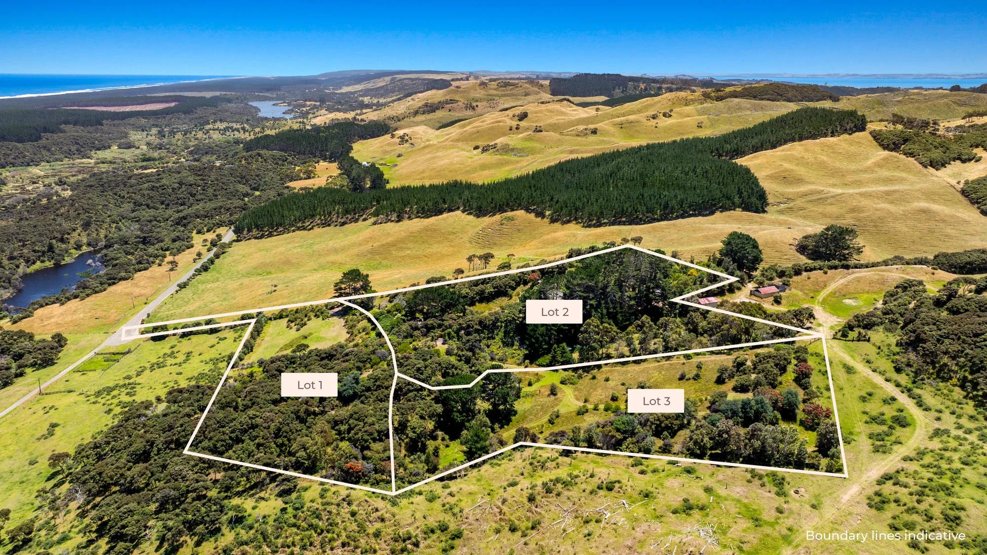 Helensville 3房  Welcome to The Sanctuary.