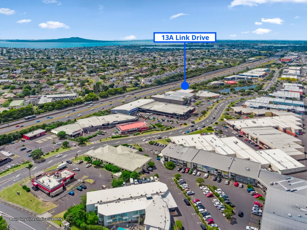 Wairau Valley Motorway Exposed Bulk Retail