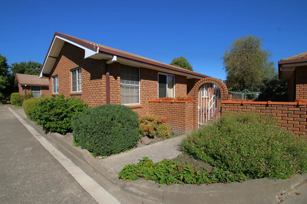 Charming Two Bedroom Unit