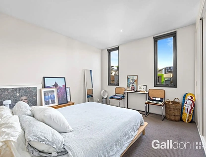8/478 Albion Street, Brunswick West, North Melbourne, 1 침실, 1 욕실, Apartment