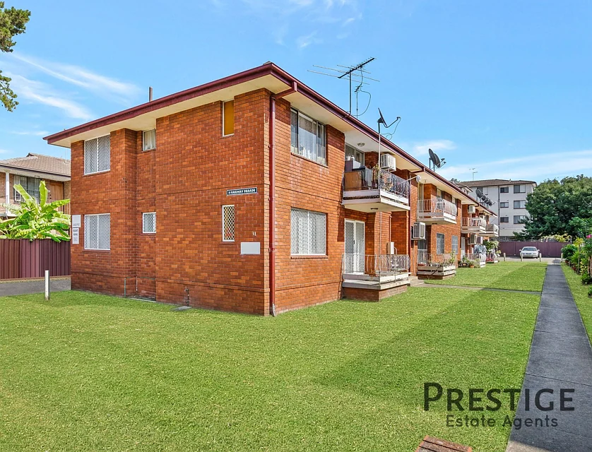 3/31 Railway Parade, Fairfield, South Western Suburbs, 2 Kuwarto, 1 Banyo, Apartment