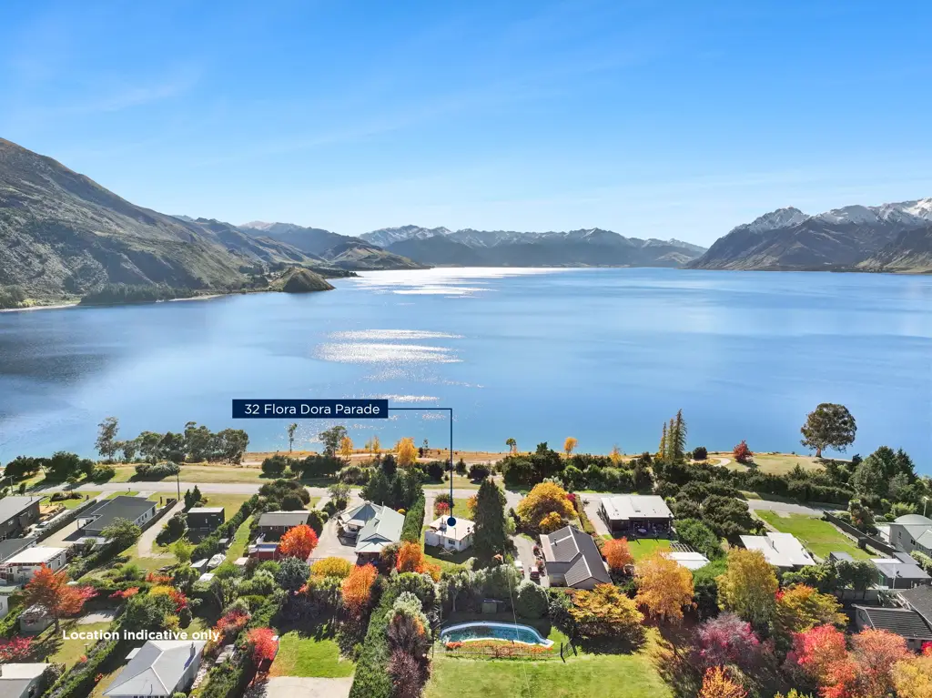 Lake Hawea 2બેડરૂમ Lakefront brilliance with huge potential