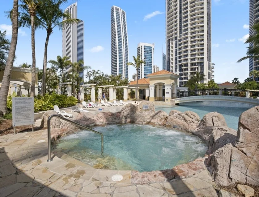 3376/23 Ferny Avenue, Surfers Paradise, Gold Coast, 2 침실, 2 욕실, Apartment