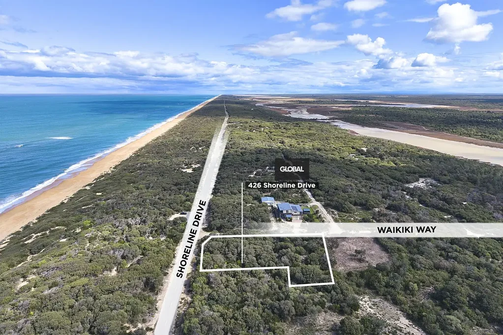 Golden Beach Build your dream escape where the beach is almost your front yard