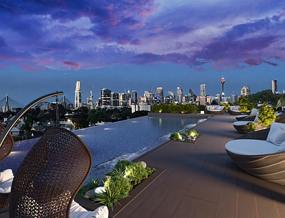 1-27/446 Parramatta Road, Petersham, Inner West, 2部屋, 1バスルーム, Apartment