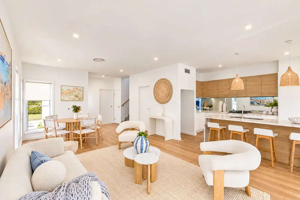 Long Jetty 3ਬੈੱਡਰੂਮ Hamptons-Inspired Coastal Living, Designed for Families