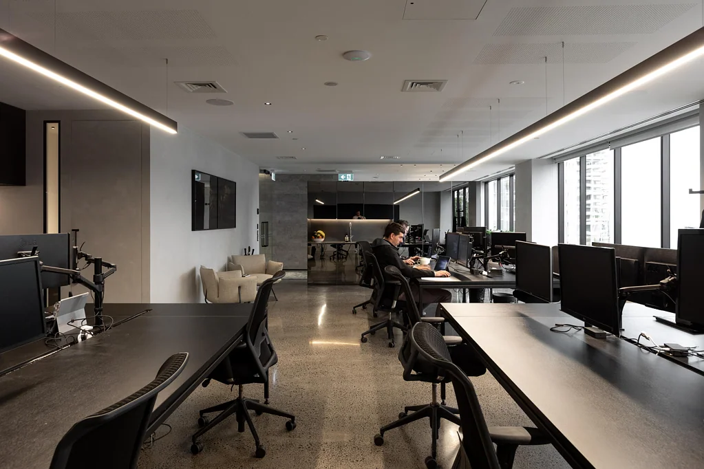 Auckland Central Fully furnished open plan office on Shortland
