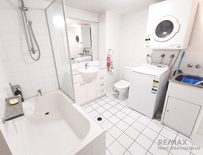 407/21 Patrick Lane, Toowong, Brisbane Western Region, 1 રૂમ, 1 બાથરૂમ, Apartment