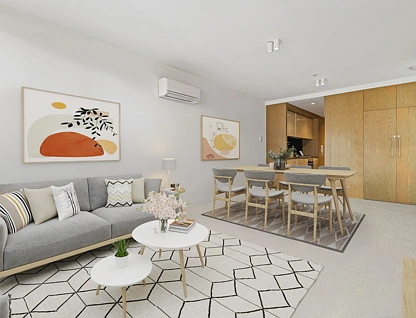 212/74 Queens Road, Melbourne, Melbourne CBD, 2 Kuwarto, 1 Banyo, Apartment