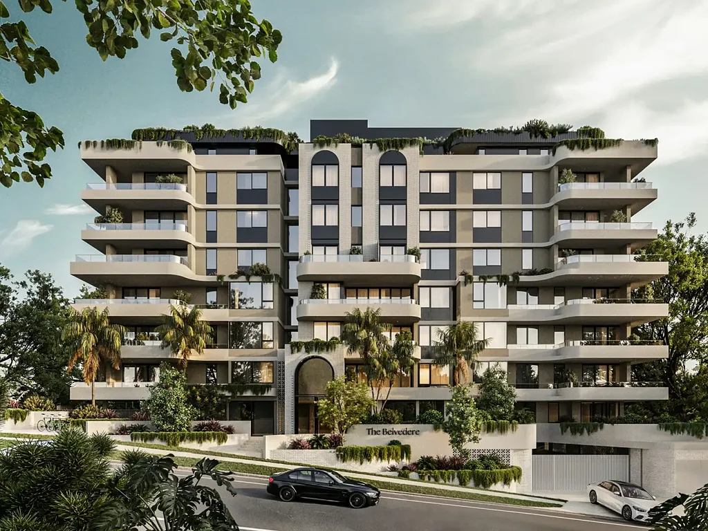 Nelson Bay 2房  The Belvedere is now selling — exclusive Stage 1 early release pricing