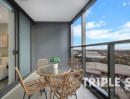 1315/3 Carter Street, Lidcombe, NSW 2141, 1 chambres, 1 salles de bain, Apartment