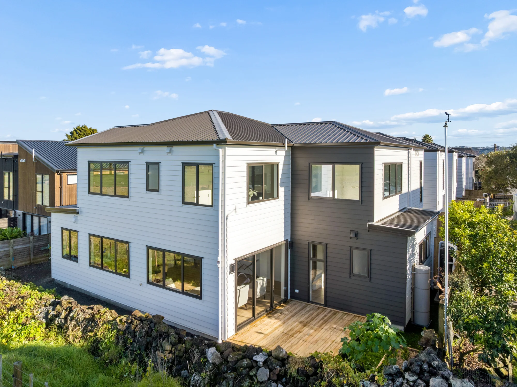 Mangere Bridge 4部屋 New 4 Bedroom Home | Overlooking Ambury Park
