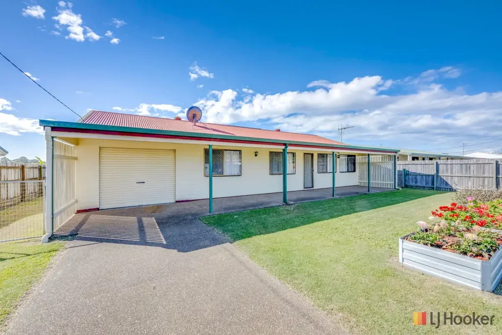 Bundaberg North 3房  COMFORTABLE, CONVENIENT & MOVE-IN READY