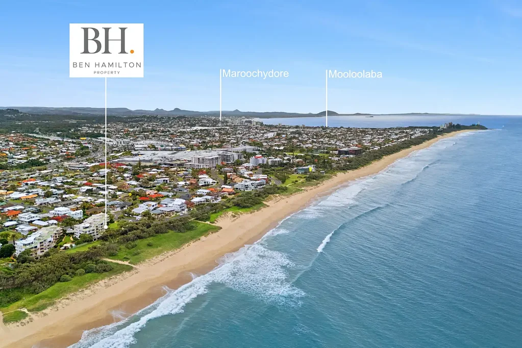 Buddina 2房  Absolute Beachfront Apartment Living