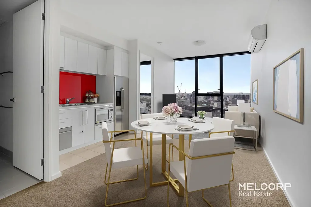 Melbourne 1 Bedroom Spectacular Views, Sophisticated Living