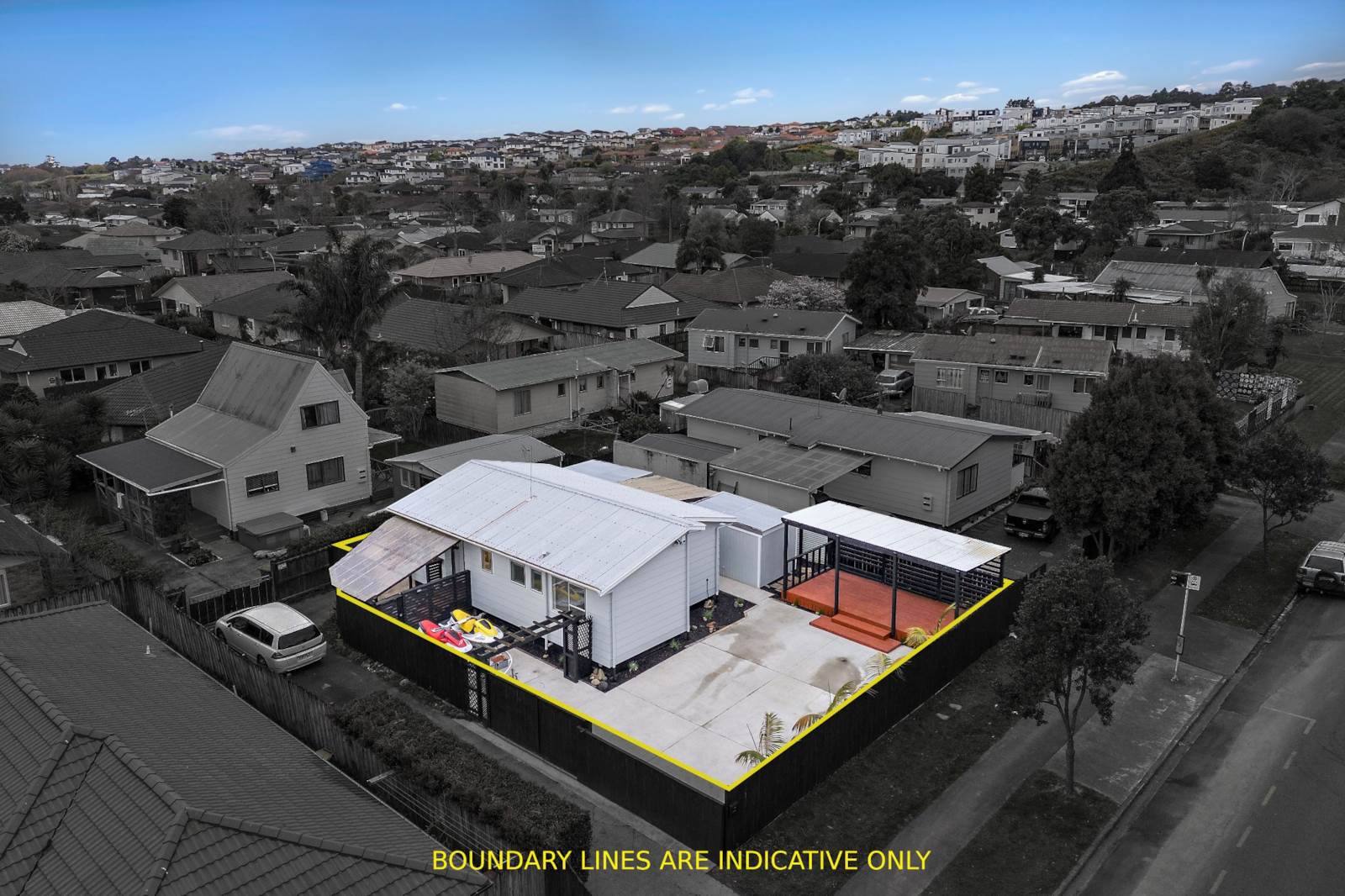 Residential  Mixed Housing Suburban Zone