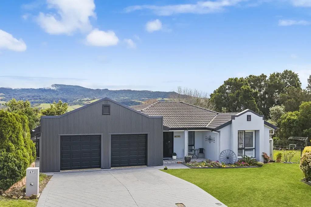 Gerringong 4房  A Rare Single Level Home with Fully Self Contained Accommodation
