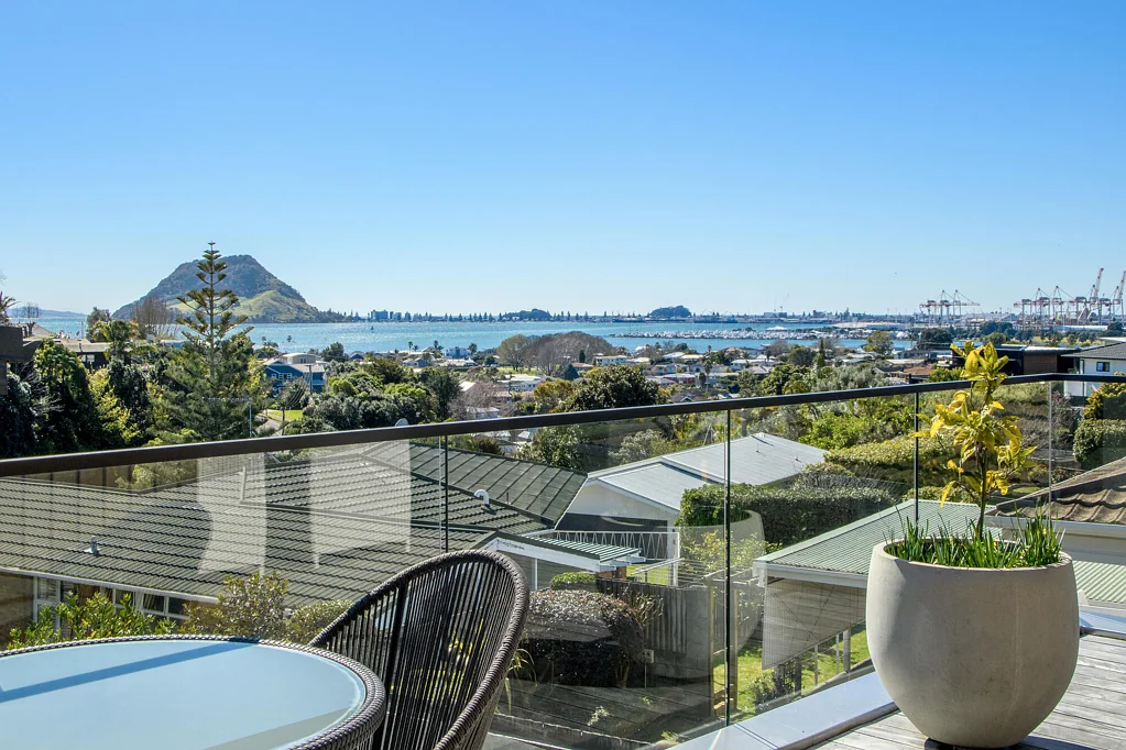 Otumoetai 4 Bedroom Style, space and stunning views