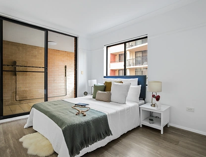 8/478 Church Street, Parramatta, Parramatta (Northwest suburbs), 2 rūma, 2 rūma horoi, Apartment