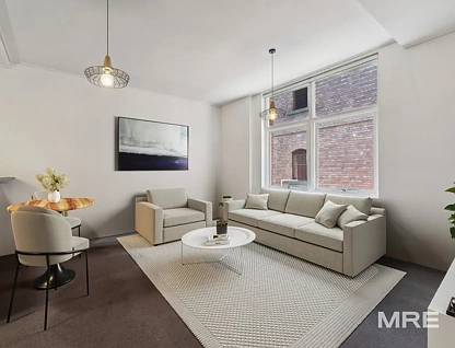 18/562-566 Little Bourke Street, Melbourne, Melbourne CBD, 2 कमरे, 1 बाथरूम, Apartment