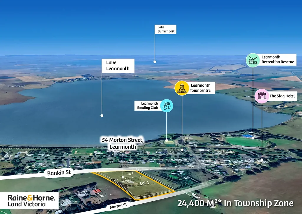 Learmonth 5બેડરૂમ 24,400m² Rare Lifestyle Opportunity with Panoramic Views & Subdivision Potential (STCA) in the Heart of Learmonth