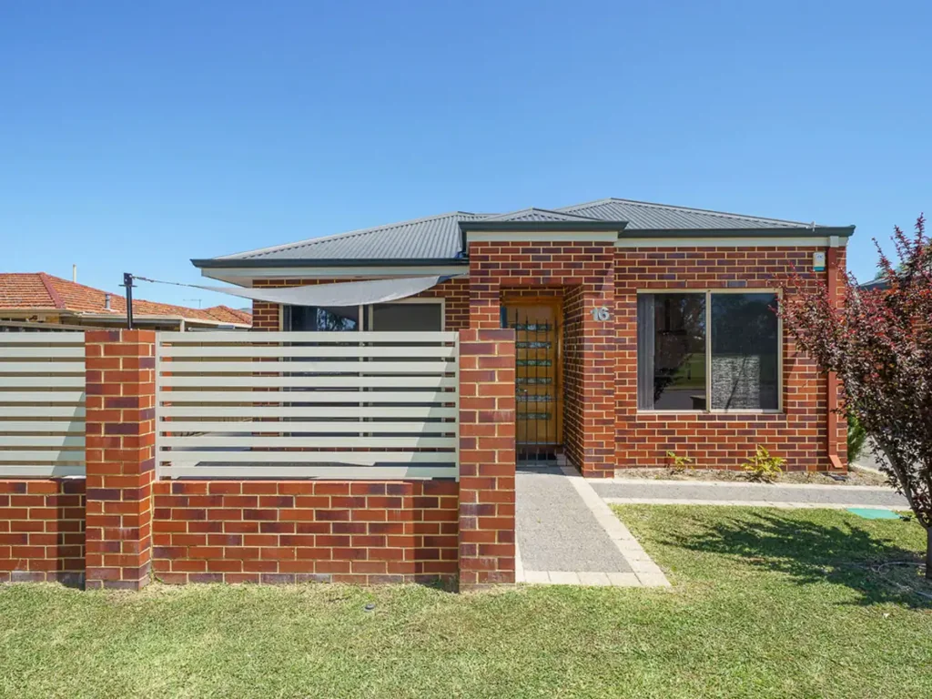 Park front property with perfect price