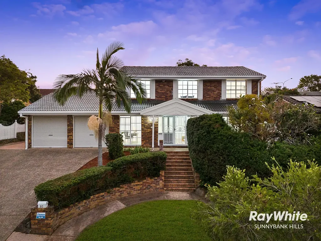 Sunnybank Hills 5कमरा ALL-SEASON ENTERTAINER WITH A CHIC RENOVATED INTERIOR
