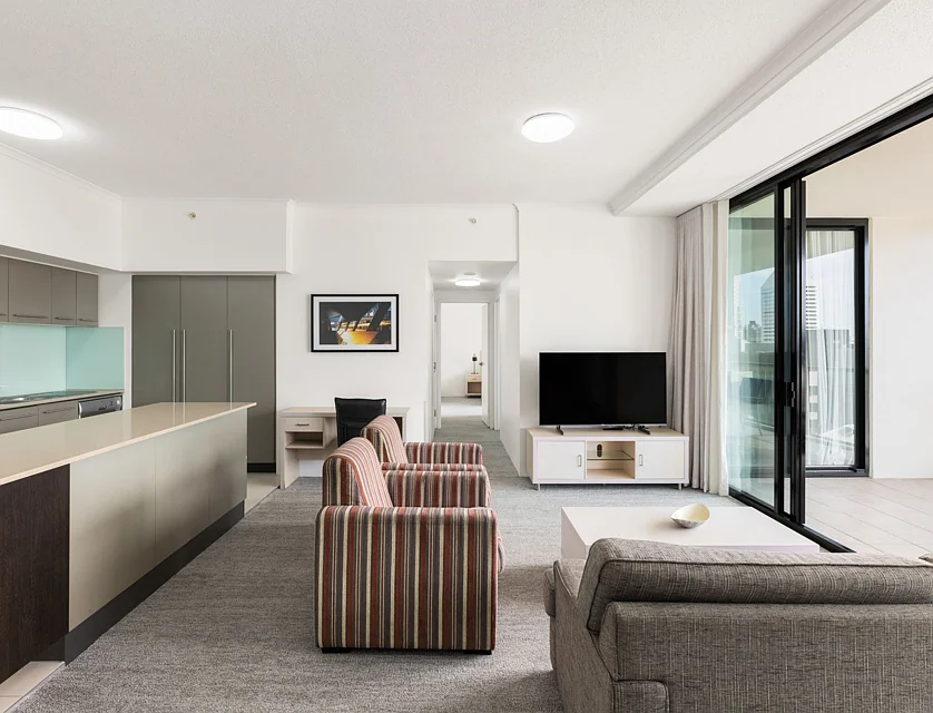 3801/79 Albert Street, Brisbane City, Brisbane - Inner City Region, 2 rūma, 2 rūma horoi, Apartment