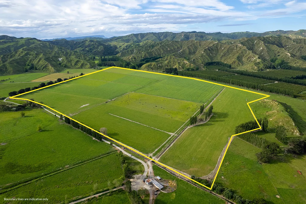 Nuhaka/Morere  Rural development with large water consent