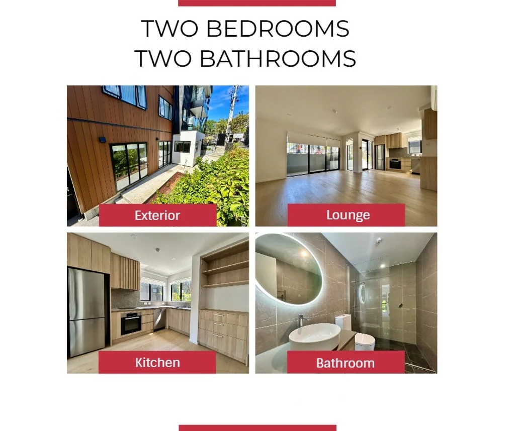 The one! Downstairs corner apartment with large patio and separate entrance