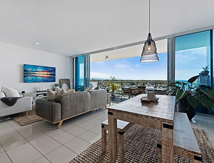 802/43 Harbour Town Drive, Biggera Waters, Gold Coast, 2 chambres, 2 salles de bain, Apartment