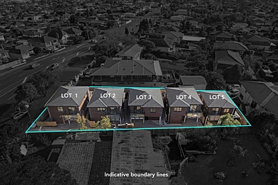 Glendene 4房  5 x 3 & 4 bedroom stand-alone homes!