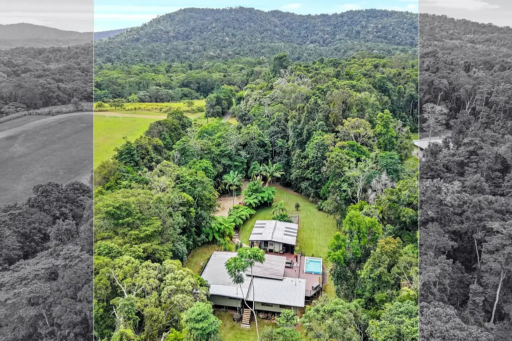 Kuranda 4Moenga Acreage Living Plus Granny Flat