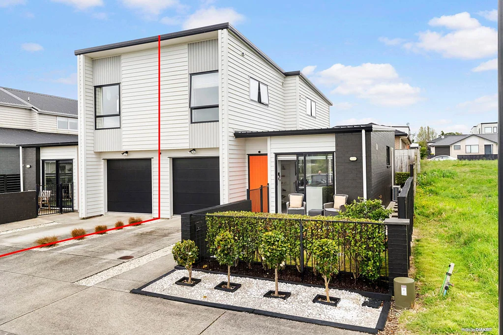 Pukekohe 3房  Stylish, Modern Living + Reserve Outlook